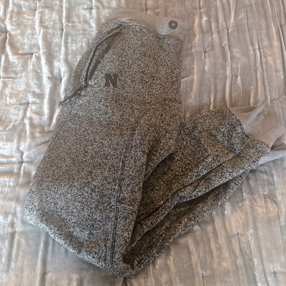 USNA Gray Space Dye Joggers (Men’s Size M)